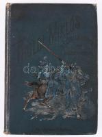 Donászy Ferenc: Tholdi Miklós. Regényes korrajz Nagy Lajos korából. Bp., [1899], Athenaeum, 385+(3) p. Második kiadás. Szövegközti és egészoldalas illusztrációkkal. A borító Goró Lajos munkája. Kiadói egészvászon-kötés, kissé viseltes, kopottas borítóval, helyenként kissé foltos lapokkal.