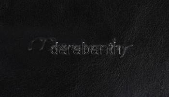 Monarchy bőr aktatáska, jó állapotban, 31x38 cm