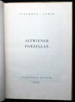 Varga Vera: Bécsi porcelán az Iparművészeti Múzeum gyűjteményében. Bp., 1986, Iparművészeti Múzeum,5...