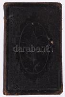 Jó illatu rózsáskert - melyben mindenféle reggeli és estveli imádságok és énekek foglaltatnak. Jézus szentséges szívéhez való officium és a szent keresztútjárás módjával megbővítve. Pest, é.n. Bucsánszky. 408p. Utolsó oldal hiányzik a tartalomból. Rézmetszetű illusztrációkkal. Korabeli, vaknyomott, gerincén sérült egészbőr kötésben