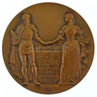 Berán Lajos (1882-1943) 1931. "CIVITAS METROPOLITANA BUDAPEST HOSPITIBUS ET AMICIS S D / AZ IFJ...