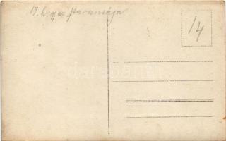 19. gyalogezred parancsnoksága, osztrák-magyar katonák télen / Austro-Hungarian K.u.k. soldiers in w...