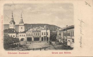 Zsolna main square (EK)