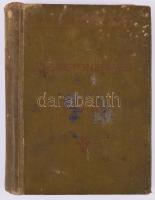 Uy Károly: Vasbetonépítés. Építő Munkavezetők Könyvtára XXXIX. Bp., 1914, ifj. Nagel Ottó, 355 p. Egyetlen kiadás. Fekete-fehér fotókkal és ábrákkal illusztrálva. Kiadói egészvászon-kötés, viseltes, ázott borítóval, a fűzéstől elváló ill. kijáró lapokkal (a 337-355. oldalak kijárnak), helyenként kissé foltos lapokkal, hiányzó mellékletekkel.