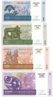 Madagaszkár 2004. 100A / 500Fr + 200A / 1000Fr + 500A / 2500Fr + 1000A / 5000Fr T:I Madagascar 2004. 100 Ariary / 500 Francs + 200 Ariary / 1000 Francs + 500 Ariary / 2500 Francs + 1000 Ariary / 5000 Francs C:UNC Krause P#86, P#87, P#88, P#89