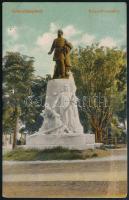 1920 Képeslap "CENZÚRA SÁTORALJAÚJHELY" / Censored postcard