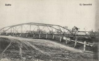 Zséliz Garam bridge