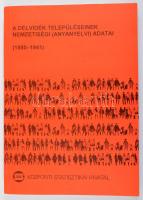 A délvidéki településeinek nemzetiségi adatai (1880-1941.) Szerk.: Dr. Kepecs József. A Módszertani megjegyzéseket írta Dr. Dányi Dezső. Bp. , 1988, Központi Statisztikai Hivatal, 309 p. Kiadói papírkötés, jó állapotban.