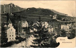 Merano, Meran (Südtirol); Gilfpromenade