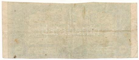 1860. 10Kr "K. K. Hauptmünzamt für Silberscheidemünze" vízjeles papíron T:F
Austrian Empi...