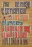 Ukrajna rendező 8 lapos, közepesnél kicsit kisebb berakóban