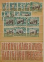 Ukrajna rendező 8 lapos, közepesnél kicsit kisebb berakóban