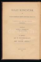 [Sheldon, Charles Monroe]: Az ő nyomdokain, vagy ,,Mit tenne Jézus?" [Ford.: Csizmadia Lajos.] ...