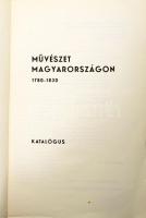Művészet Magyarországon. 1780-1830. Katalógus. Szerk.: Szabolcsi Hedvig, Galavics Géza. Bp.,1980., M...