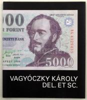 Vagyóczky Károly del. et sc. Magyar Pénzjegynyomda Rt., Budapest. Szerző által dedikált! A könyv a Pénzjegynyomda Rt. szakembereinek munkája, kereskedelmi forgalomba nem került. Újszerű állapotban. / Hungary Vagyóczky Károly del. et sc. Magyar Pénzjegynyomda Rt., Budapest. Autographed by the author! The Book was written by the employees of the Pénzjegynyomda Rt., non-commercial issue. In near mint condition.