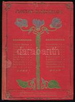 Magyar elbeszélők. Szalóczy Bertalan, Bodon József, Cs.-Guits Matild, Ágai Béla, Hervay Frigyes, Illés H. Zsigmond, Sas Ede, Thury Zoltán. Gyoma, 1901, Kner Izidor, 142 p. Egyetlen kiadás. Kiadói aranyozott, szecessziós egészvászon-kötés, kissé viseltes, fakó gerinccel, belül nagyrészt jó állapotban, néhány kissé foltos lappal. (Ritka!)