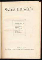 Magyar elbeszélők. Szalóczy Bertalan, Bodon József, Cs.-Guits Matild, Ágai Béla, Hervay Frigyes, Ill...
