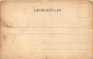 Nagyszombat, Tyrnau, Trnava; Katonai kórház és városi polgári fiúiskola. Horovitz Adolf kiadása / K....