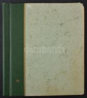 Németország - Berlin 1980-1990 Gyűjtemény előnyomott albumban, részben filázva