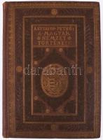 Asztalos Miklós - Pethő Sándor: A magyar nemzet története ősidőktől napjainkig. Bp., [1934], Dante, X+560 p.+ 23 (fekete-fehér képek) t. Második kiadás. Kiadói aranyozott egészvászon-kötés, kissé kopottas borítóval és gerinccel.