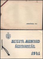 ca 1930-1940 9 db báli meghívó: Arrabonya bál, Szepesi bál, Szittya medikus állarcos bál, mérnök bál...