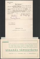 ca 1930-1940 9 db báli meghívó: Arrabonya bál, Szepesi bál, Szittya medikus állarcos bál, mérnök bál...