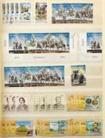 1989-2017 Sokpéldányos magyar rendező magas katalógus értékben, 34 nagyalakú berakólapon