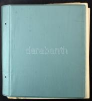 1989-2017 Sokpéldányos magyar rendező magas katalógus értékben, 34 nagyalakú berakólapon