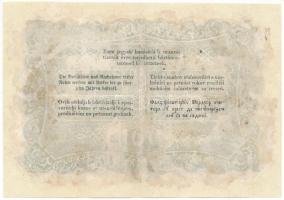 1848. 100Ft "Kossuth bankó" "FB 3600" T: erősen restaurált
Adamo G114