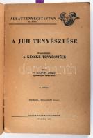 Schandl József: A Juh tenyésztése. Bp., 1947. Kulcsár Anna. 196p. Egészoldalas képekkel illusztrált....