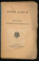 Krúdy Gyula: Pesti album. Krúdy Gyula feljegyzései és elbeszélései. Első kiadás!  Bp., 1919, Frankli...