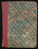 Turgeneff: A nemes fészek. Ford. G. 222 l. Pest, 1862. Ny. Wodianer F. (Lauffer V.) Aranyozott félvá...