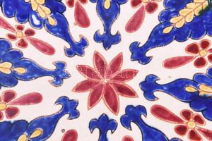 Steinbach Sándor (1903-1977) Mezőtúr: Fali dísztál. Jelzett, hibátlan, d: 38,5 cm