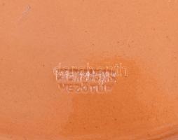 Steinbach Sándor (1903-1977) Mezőtúr: Fali dísztál. Jelzett, hibátlan, d: 38,5 cm