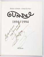 Halász Zoltán - Láng György: Gundel 1894-1994. Az egyik szerző, Láng György / George Lang (1924-2011...