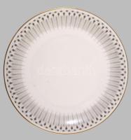 Vohsntrauss mid-century 8 személyes reggeliző készlet, csészék alátéttel és desszertes tányérok. Jel...