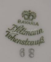 Vohsntrauss mid-century 8 személyes reggeliző készlet, csészék alátéttel és desszertes tányérok. Jel...