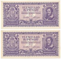 1946. 10.000.000BP (2x) T:AU Adamo P38; Krause P#135