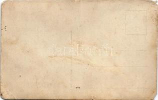 1915 Kassa, Kosice; M. Kir. besztercebányai 16. honvéd gyalogezred géppuskás tanfolyamának hallgatói...