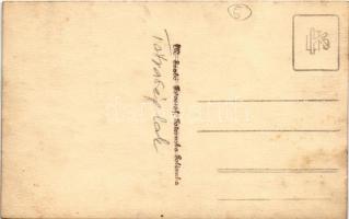 Tátraszéplak, Tatranska Polianka, Westerheim (Tátra, Magas-Tátra, Vysoké Tatry); kiránduló társaság ...