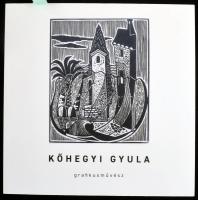Matits Ferenc: Kőhegyi Gyula grafikusművész. DEDIKÁLT! Válogatás az életműből. Bp., 2023., [Kőbányai Önkormányzat], 147 p. Gazdag képanyaggal illusztrált. Kiadói papírkötés, jó állapotban.
