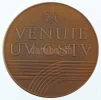 Csehszlovákia DN Csehszlovák Testnevelési Szövetség "Sport a békéért és a barátságért / A CSTV-...