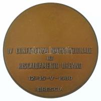 Olaszország 1980. "Sziklarajzok a Camonica-völgyben / IV. Nemzetközi konferencia a városi fűtés...