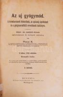 Platen, M[oritz]: Az új gyógymód. A természetszerű életmódnak, az egészség ápolásának és a gyógyszer...