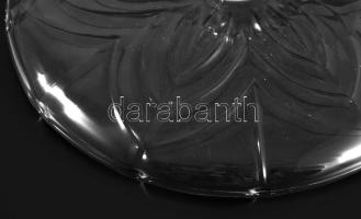 Régi talpas kínáló, hibátlan, d: 26,5 cm, m: 12,5 cm