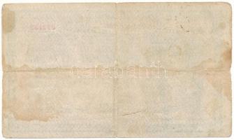 1918. 200K "A 2039 022132" hullámos hátlappal T:VG, nagyobb szakadások, középen luk
Hunga...
