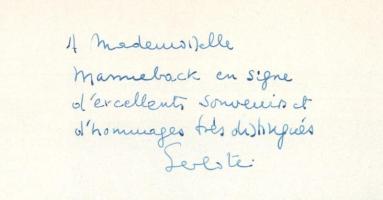 Gerlötei, [Jenő] Eugéne: L'Ancienne collection Francios de Hatvany. [Hatvany Ferenc régi gyűjte...