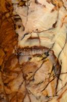 Ónix italtartó hordó, parafa nélküli dugóval, réz csappal, 27x15 cm