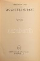 Gárdonyi Géza munkái sorozat 15 kötete. Bp., én., Dante. Kiadói aranyozott piros egészvászon-kötések...