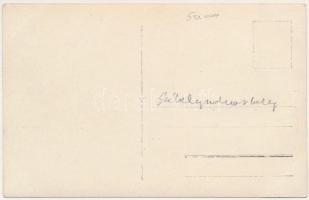 Székelyudvarhely, Odorheiu Secuiesc; bevonulás, katonák / entry of the Hungarian troops, soldiers. p...